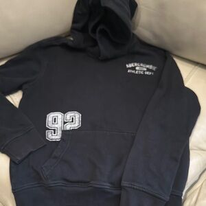 Abercrombie & Fitch boy’s Black Hoodie
